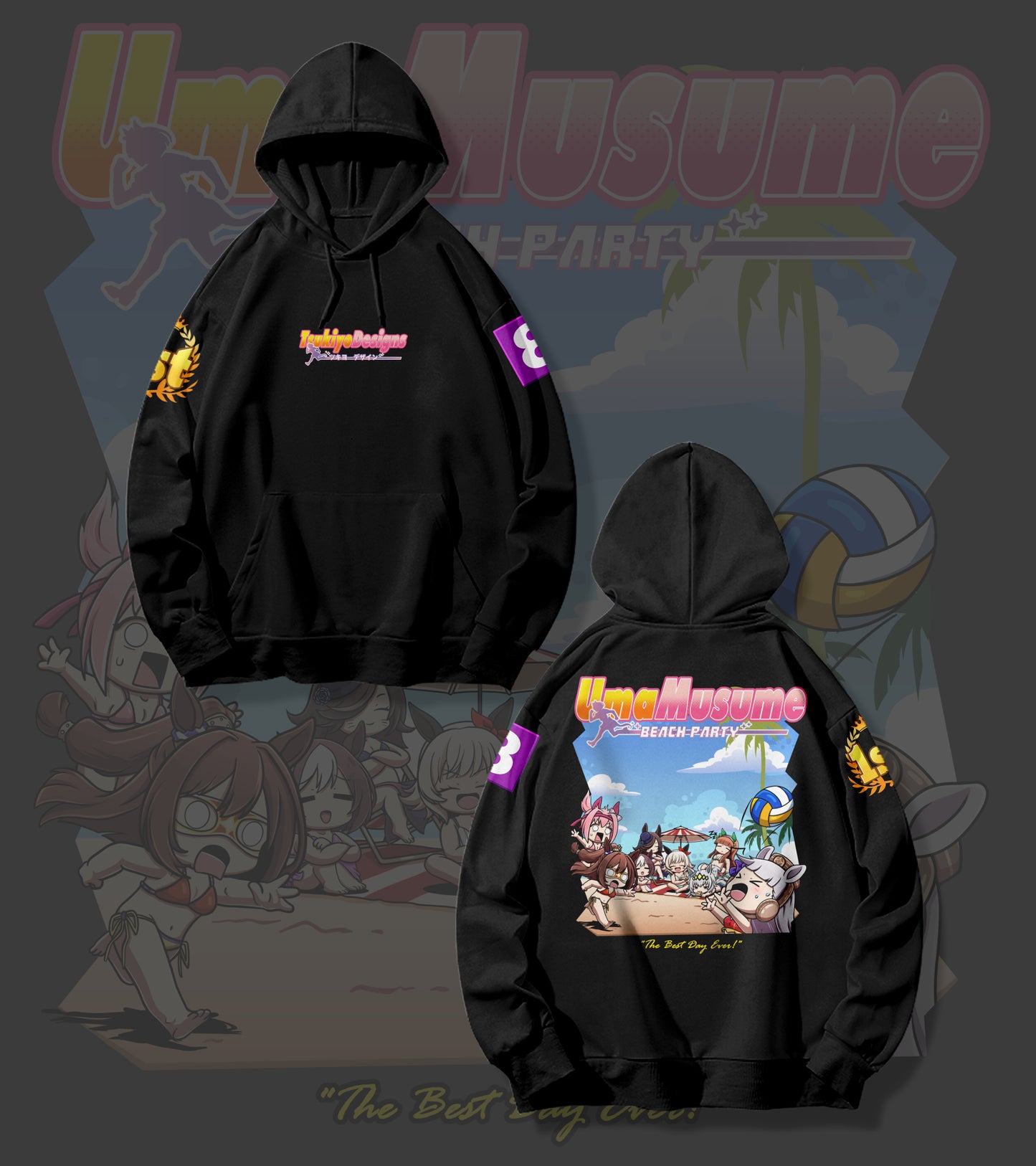 Best day ever hoodie
