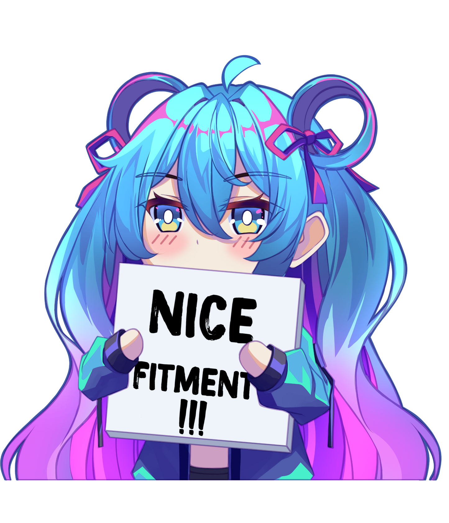 Hikari sign stickers