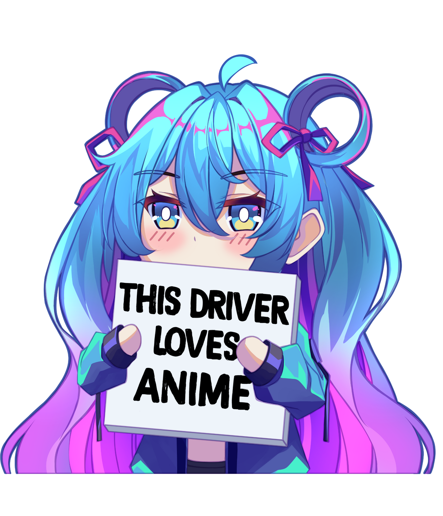 Hikari sign stickers