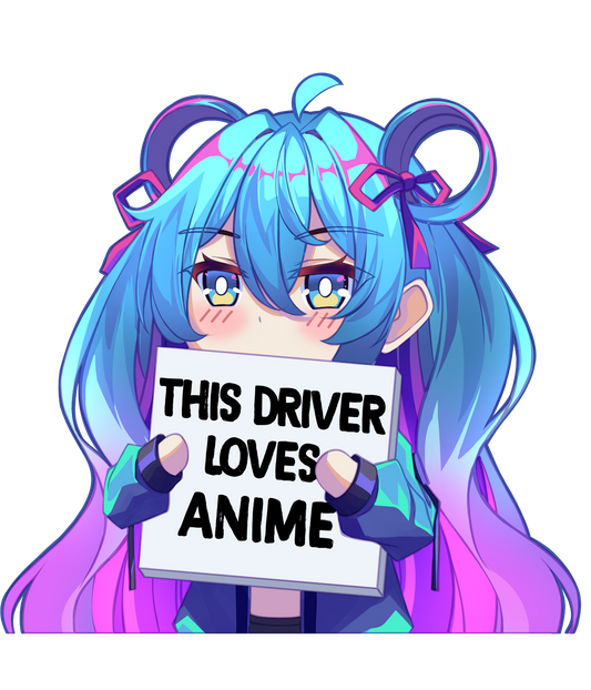 Hikari sign stickers