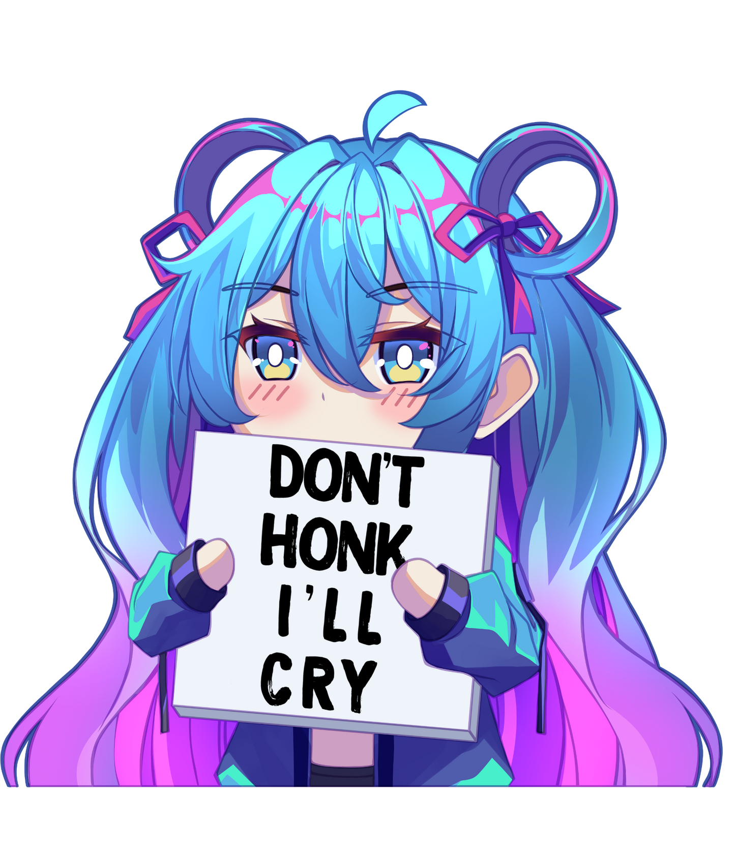 Hikari sign stickers