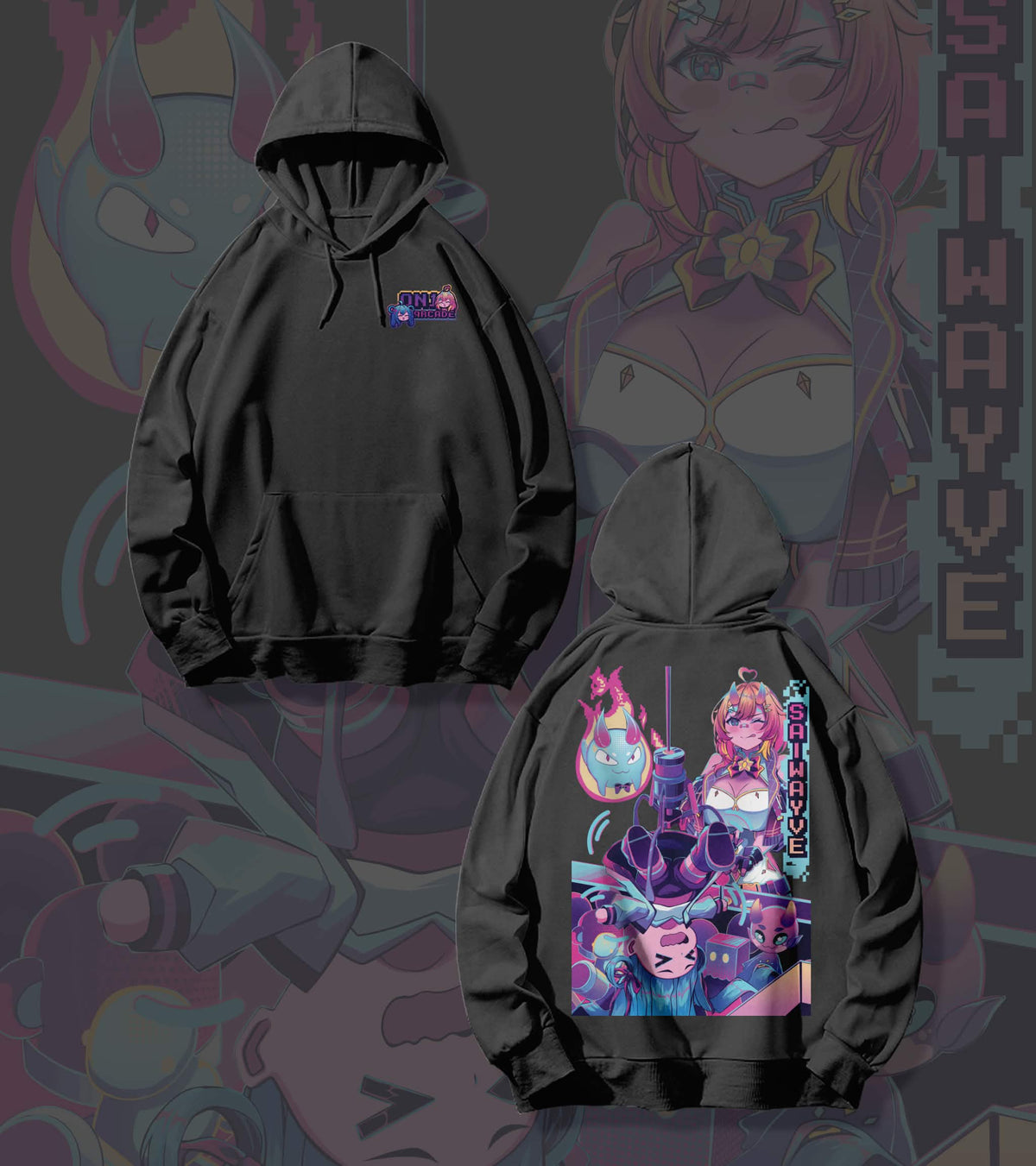 On1Arcade Hoodie