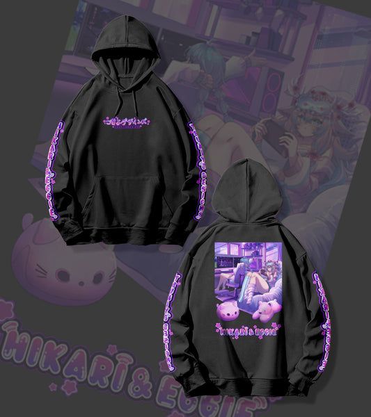Eggie & Hikari Hoodie