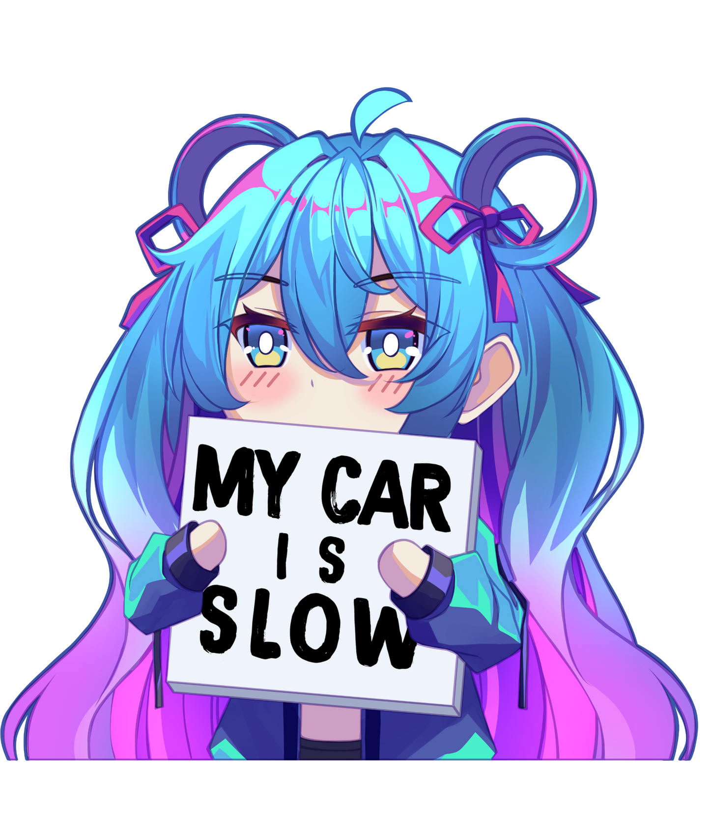 Hikari sign stickers