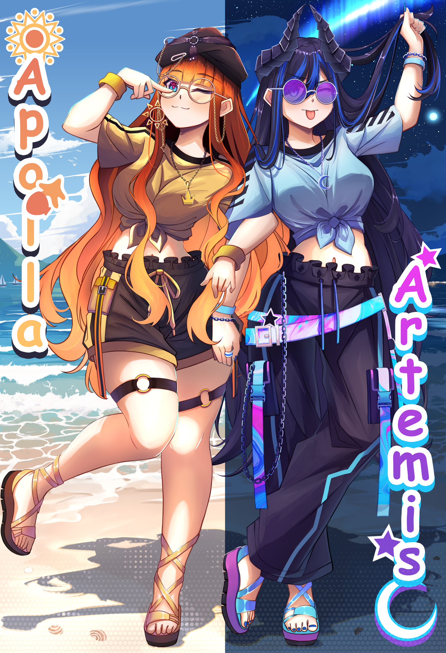 Apolla & Artemis Poster