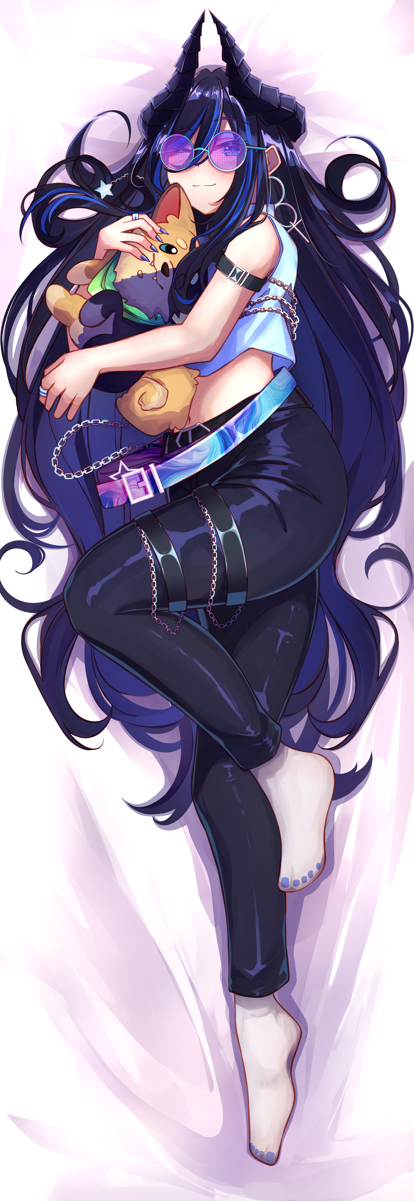 Artemis & Apolla Dakimakura