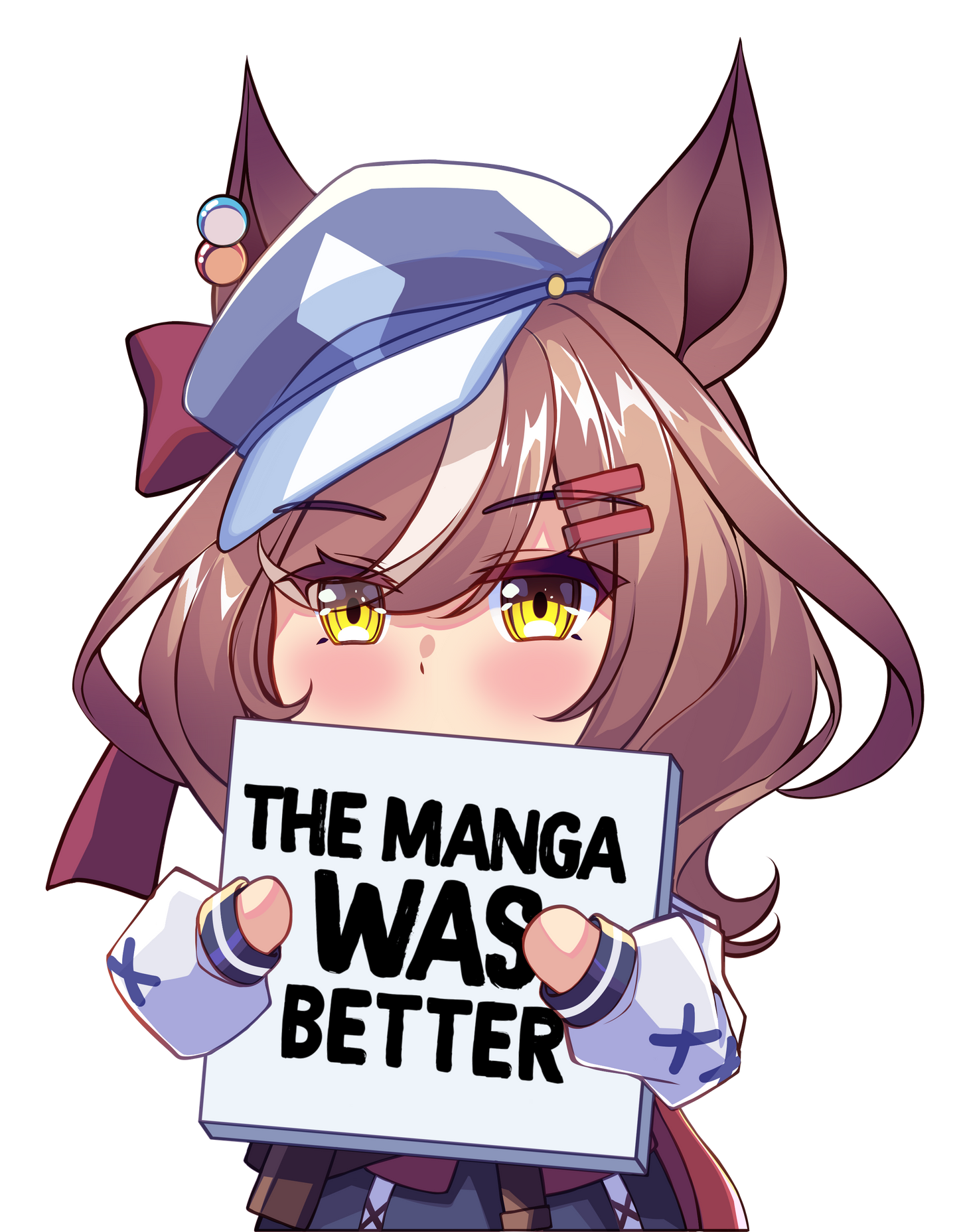 Uma Signboard Stickers