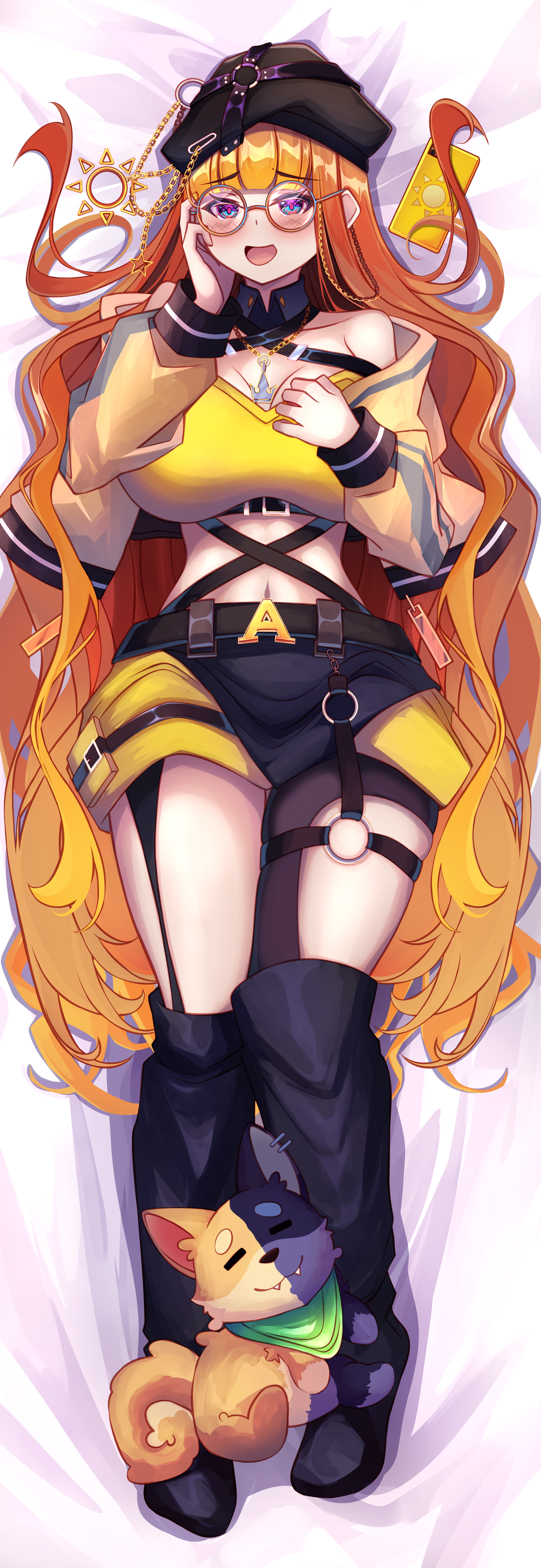 Artemis & Apolla Dakimakura