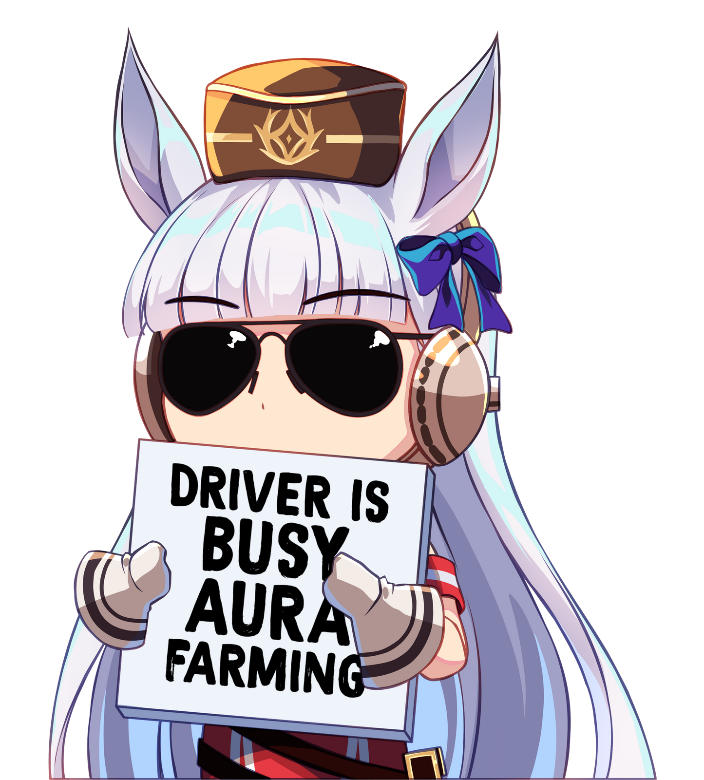 Uma Signboard Stickers