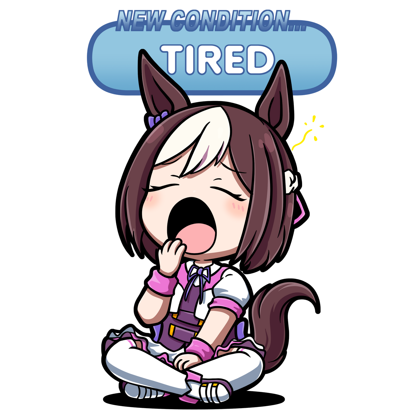 Uma stickers