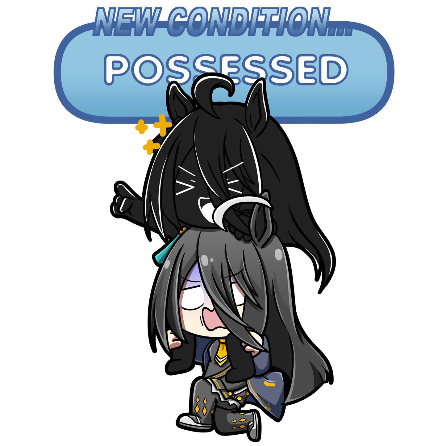 Uma stickers