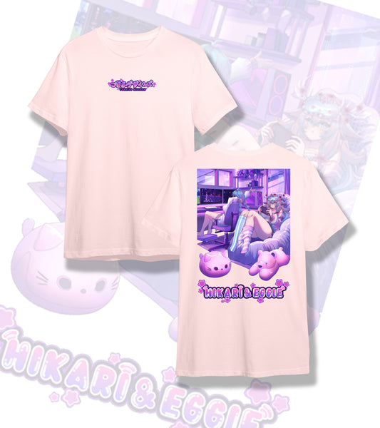Eggie & Hikari T shirt